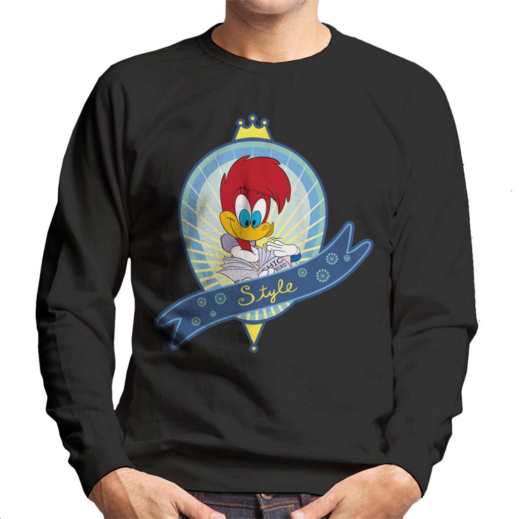 Woody Woodpecker Winnie Style Men's Sweatshirt product image 1