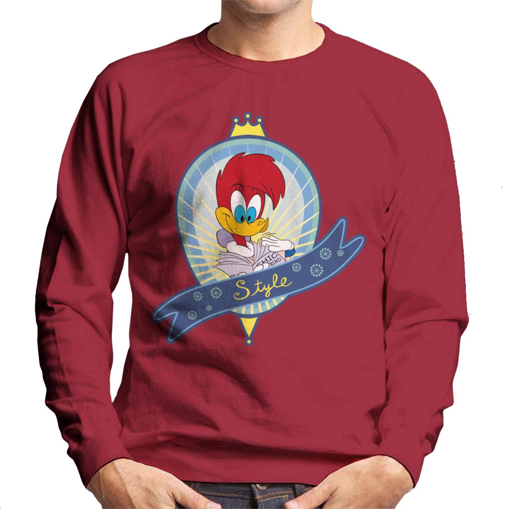 Woody Woodpecker Winnie Style Men's Sweatshirt product image 4
