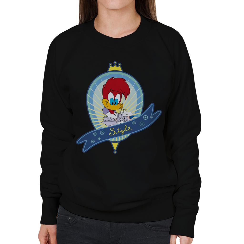 Woody Woodpecker Winnie Style Women's Sweatshirt product image 1