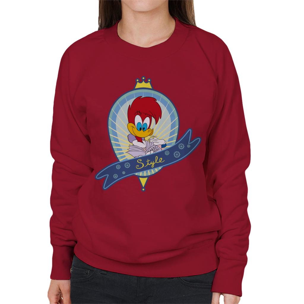 Woody Woodpecker Winnie Style Women's Sweatshirt product image 4