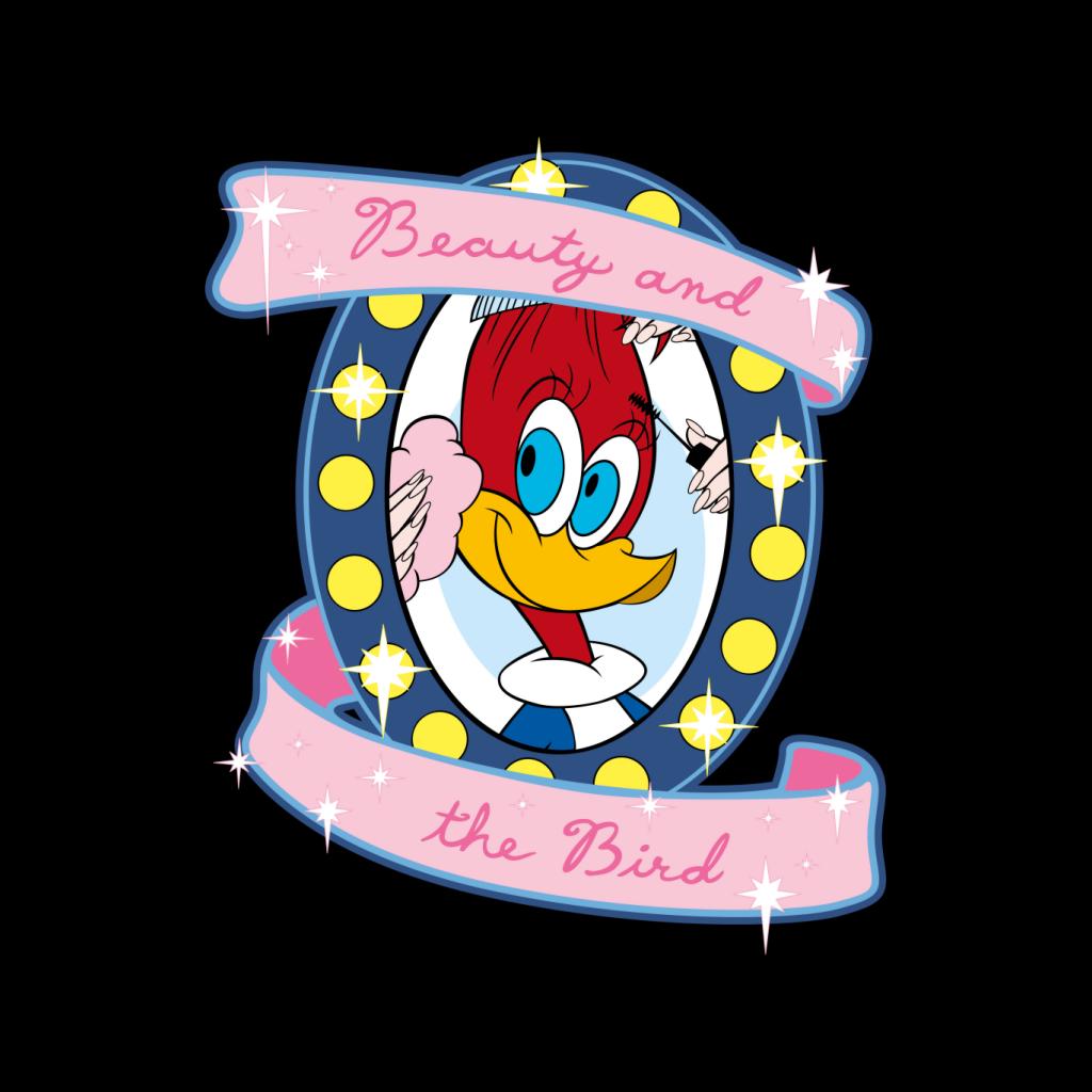 Woody Woodpecker Beauty And The Bird Men's Hooded Sweatshirt product image 2