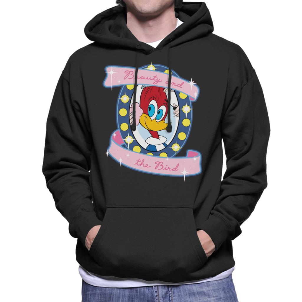 Woody Woodpecker Beauty And The Bird Men's Hooded Sweatshirt product image 1