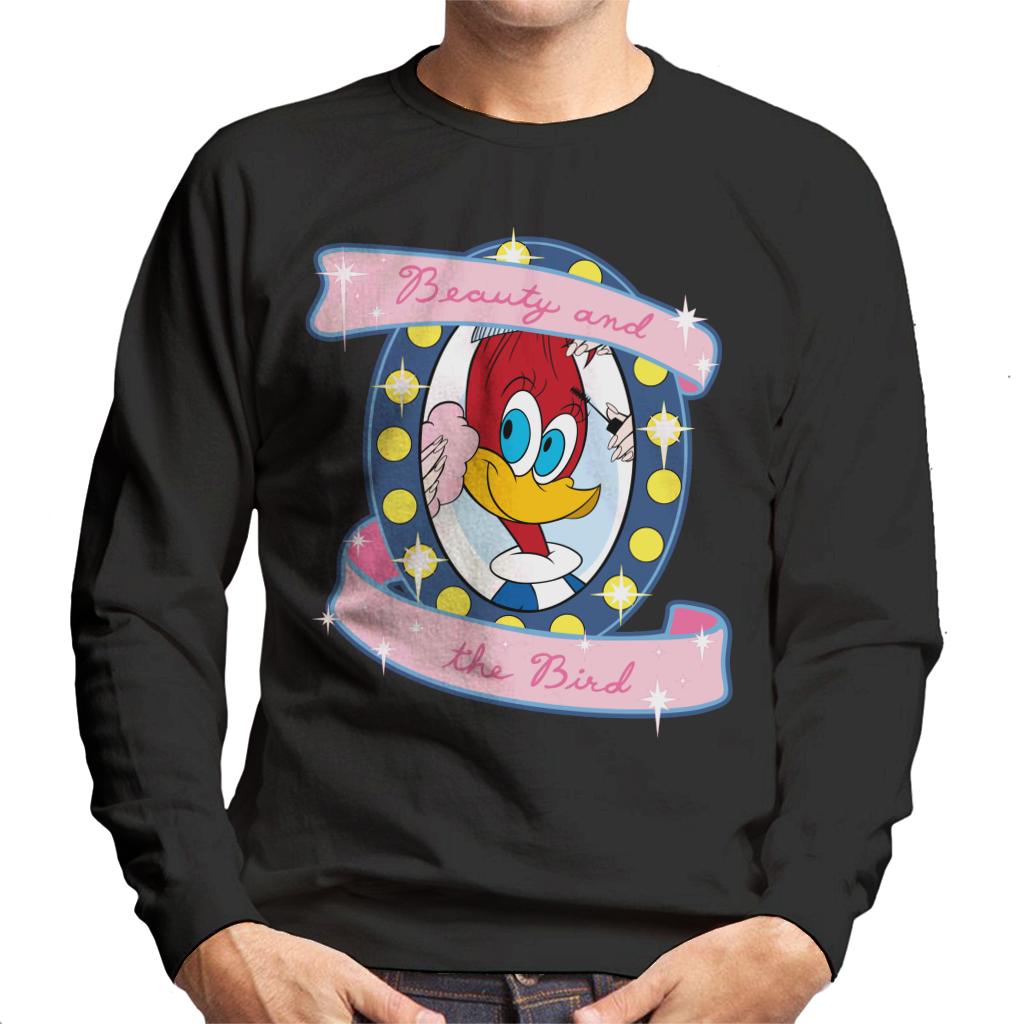 Woody Woodpecker Beauty And The Bird Men's Sweatshirt product image 1