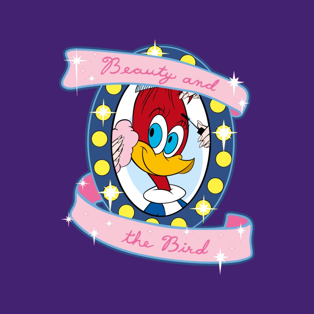 Woody Woodpecker Beauty And The Bird Women's Hooded product image 5