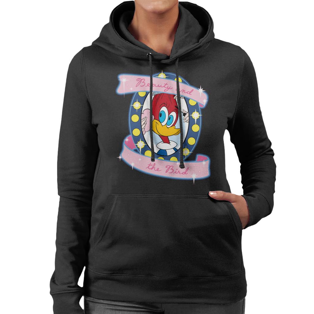 Woody Woodpecker Beauty And The Bird Women's Hooded product image 1