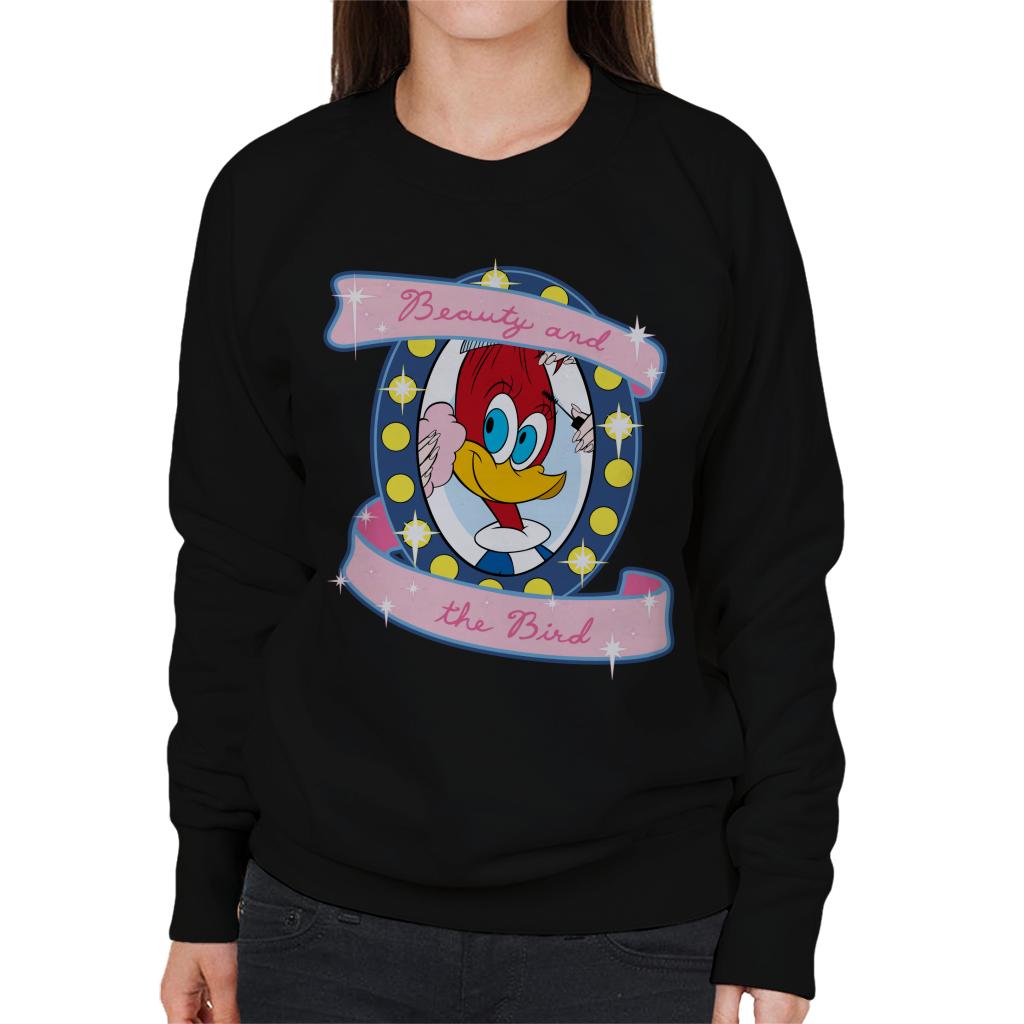 Woody Woodpecker Beauty And The Bird Women's Sweatshirt product image 1