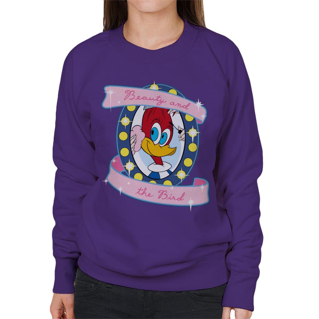 Woody Woodpecker Beauty And The Bird Women's Sweatshirt product image 4