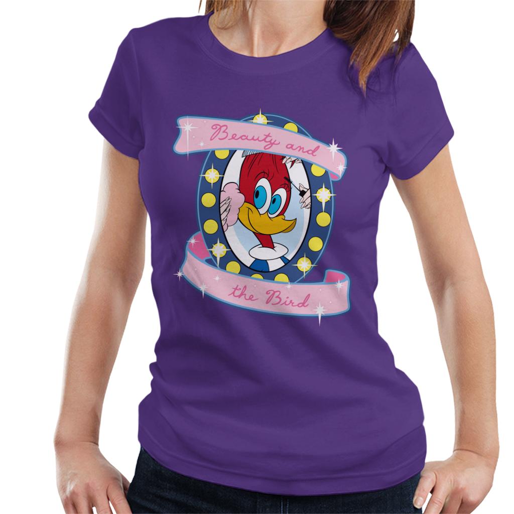 Woody Woodpecker Beauty And The Bird Women's T-Shirt product image 4