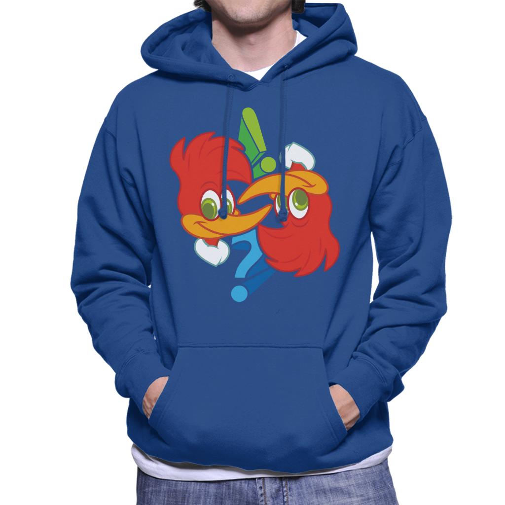 Woody Woodpecker Winnie Question Mark Men's Hooded product image 4