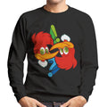 Woody Woodpecker Winnie Question Mark Men's Sweatshirt product image 1