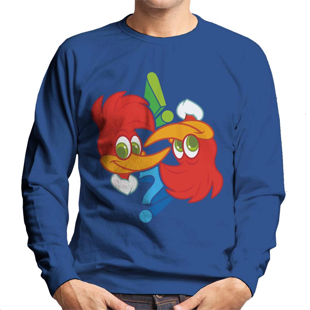 Woody Woodpecker Winnie Question Mark Men's Sweatshirt product image 4