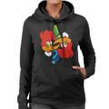 Woody Woodpecker Winnie Question Mark Women's Hooded product image 1