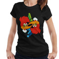 Woody Woodpecker Winnie Question Mark Women's T-Shirt product image 1
