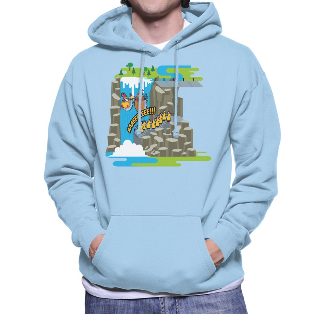 Woody Woodpecker Niagara Fools Men's Hooded Sweatshirt product image 4