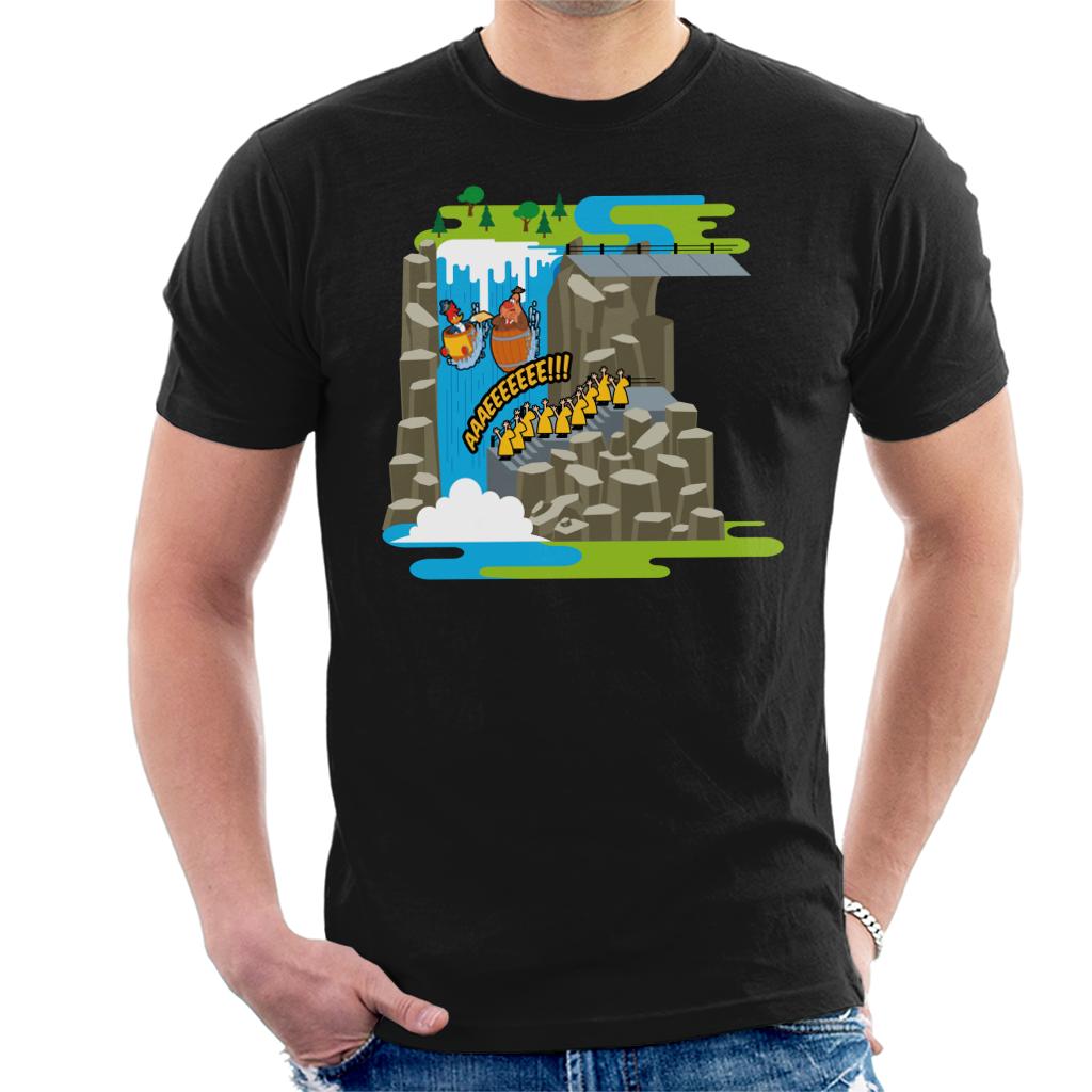 Woody Woodpecker Niagara Fools Men's T-Shirt product image 1