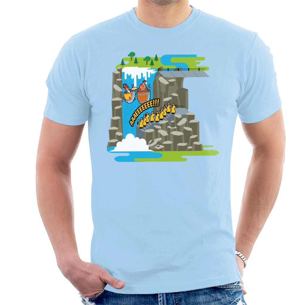 Woody Woodpecker Niagara Fools Men's T-Shirt product image 4