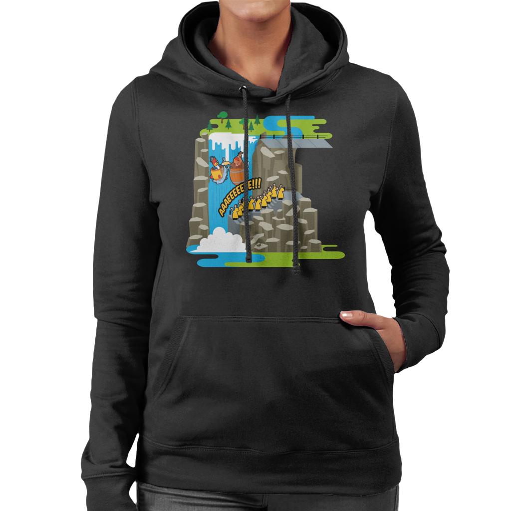Woody Woodpecker Niagara Fools Women's Hooded Sweatshirt product image 1