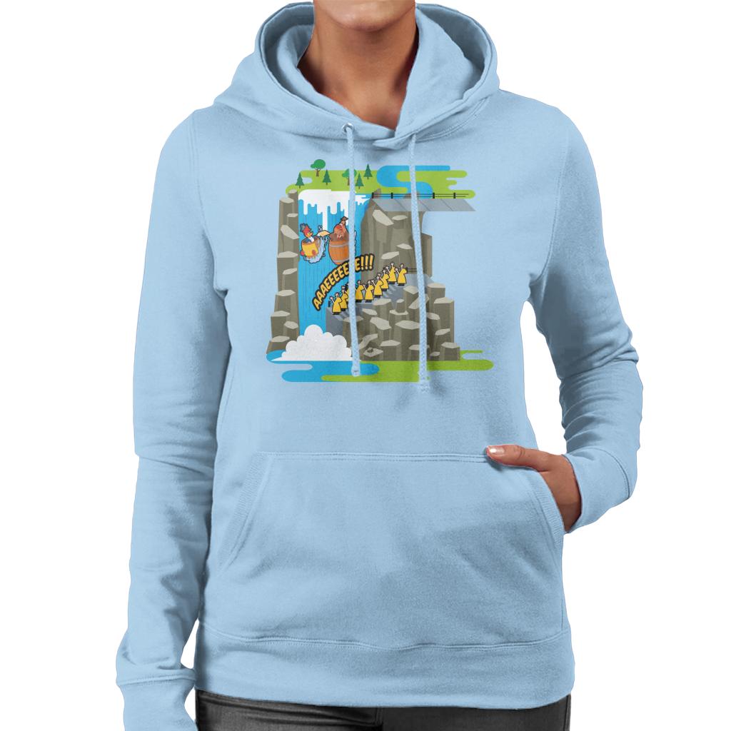 Woody Woodpecker Niagara Fools Women's Hooded Sweatshirt product image 4