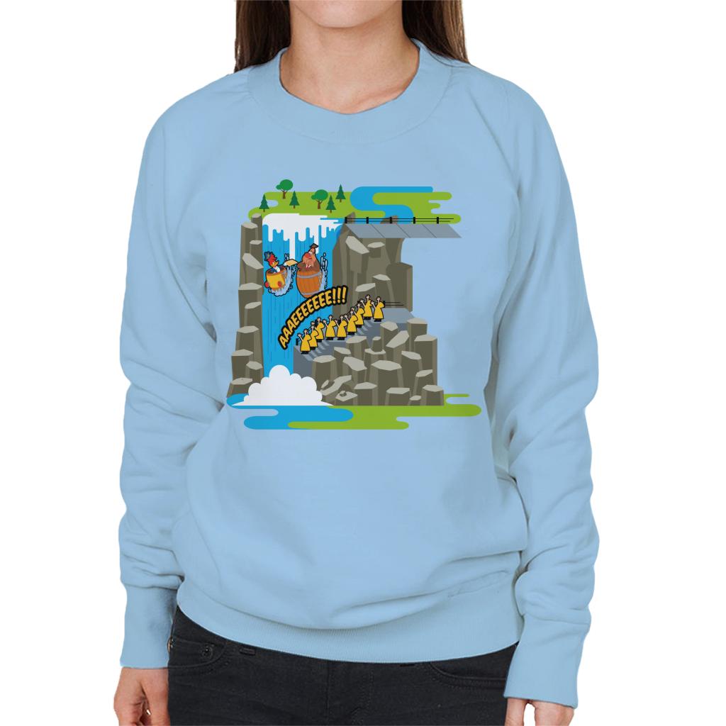 Woody Woodpecker Niagara Fools Women's Sweatshirt product image 4