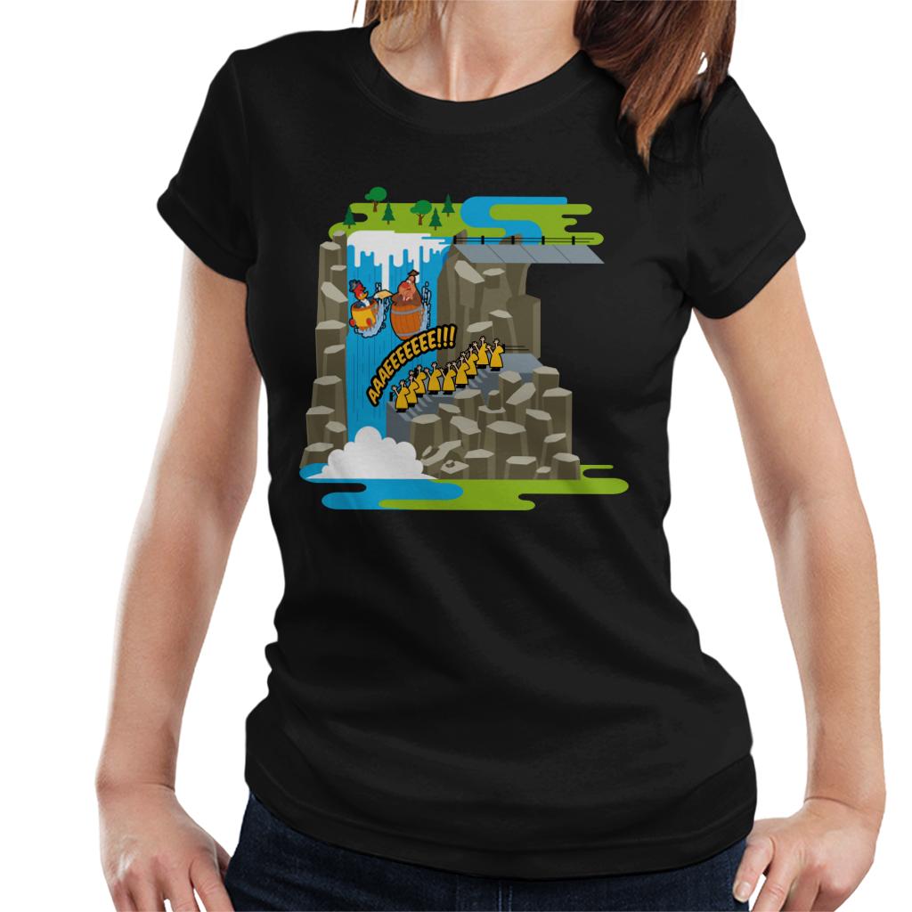 Woody Woodpecker Niagara Fools Women's T-Shirt product image 1