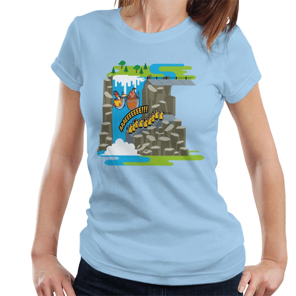 Woody Woodpecker Niagara Fools Women's T-Shirt product image 4