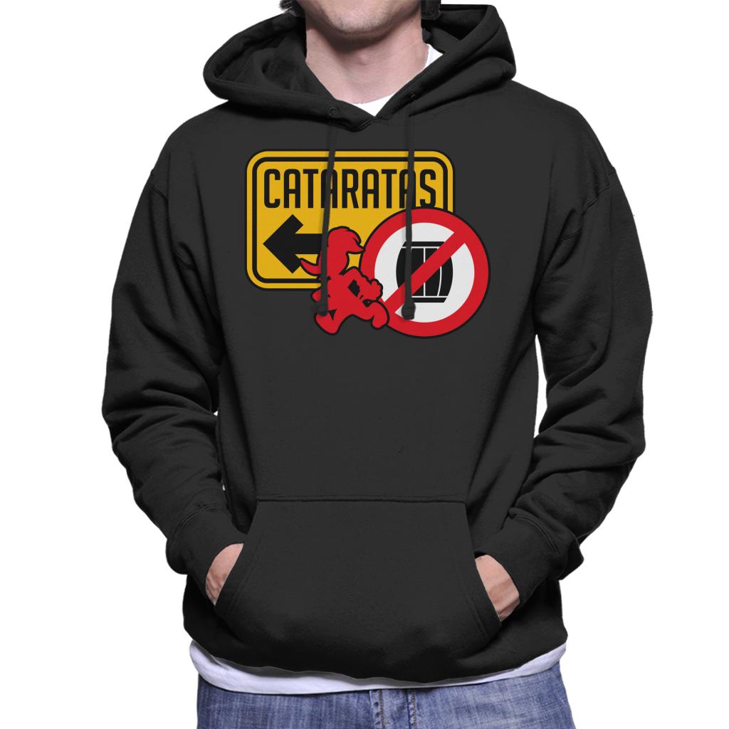 Woody Woodpecker Cataratas Men's Hooded Sweatshirt product image 1