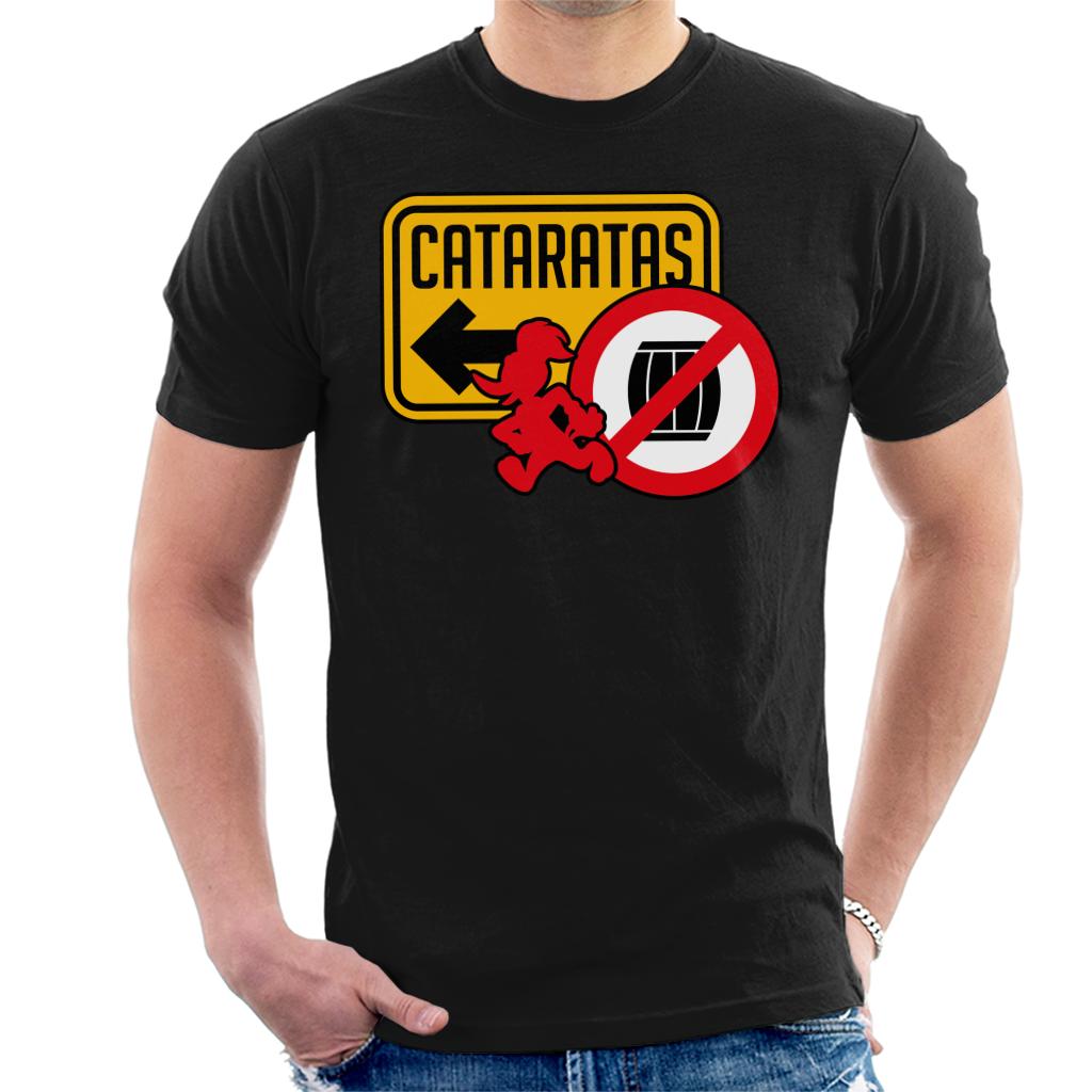 Woody Woodpecker Cataratas Men's T-Shirt product image 1