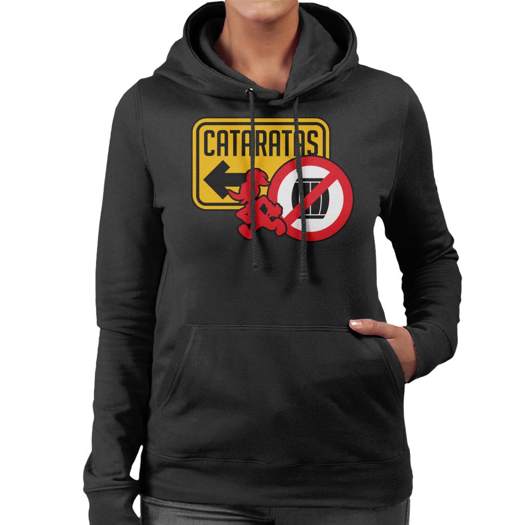Woody Woodpecker Cataratas Women's Hooded Sweatshirt product image 1