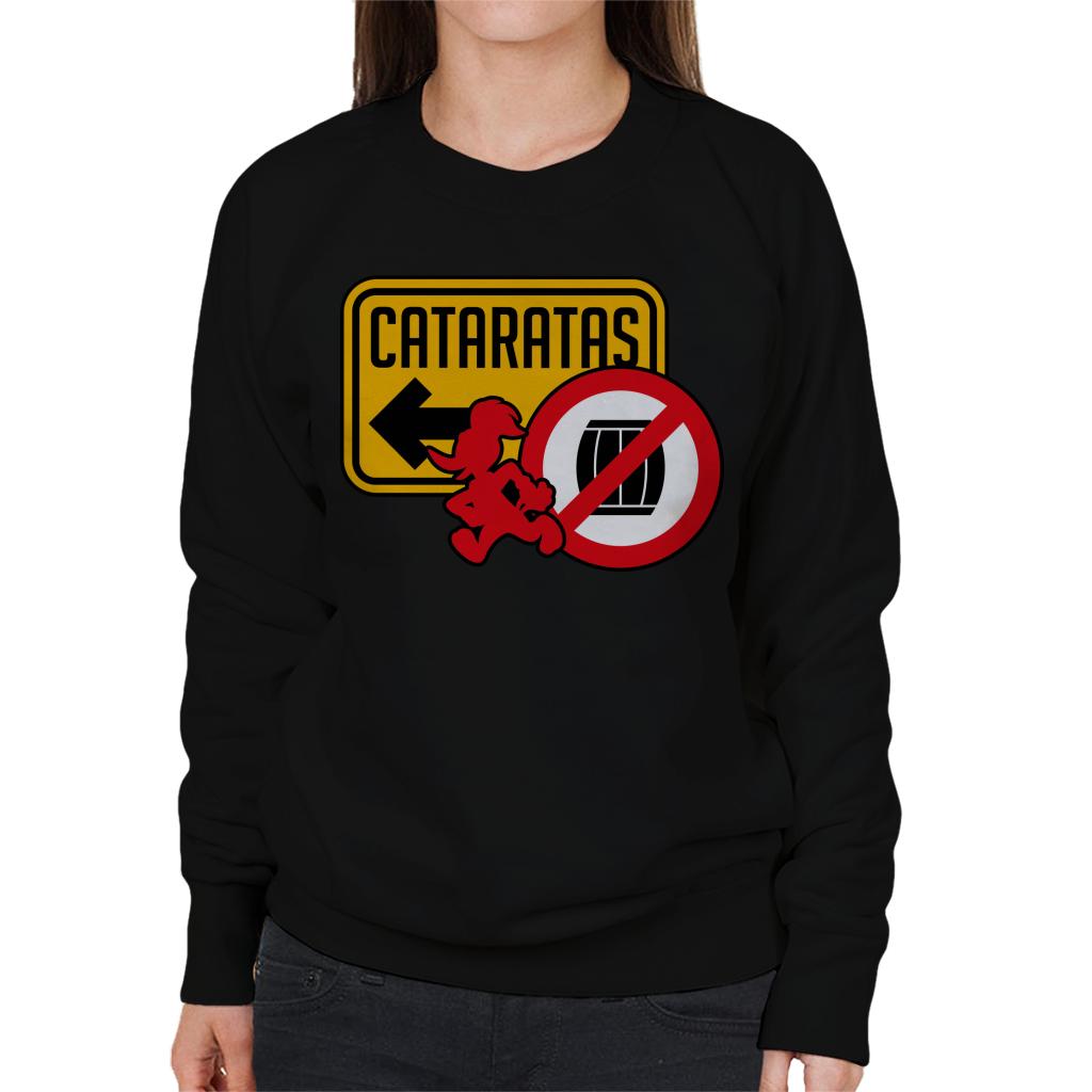 Woody Woodpecker Cataratas Women's Sweatshirt product image 1