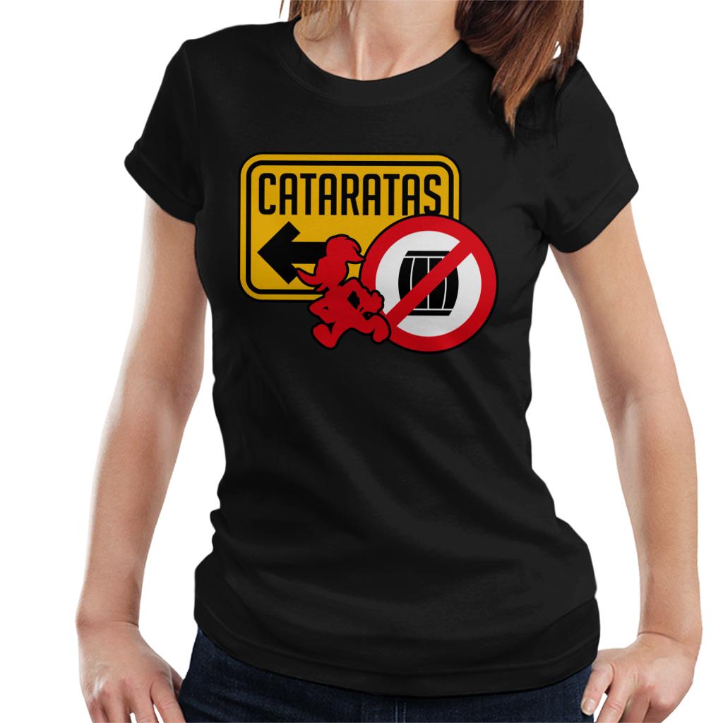 Woody Woodpecker Cataratas Women's T-Shirt product image 1