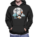 Woody Woodpecker Chilly Willy Fishing Men's Hooded product image 1