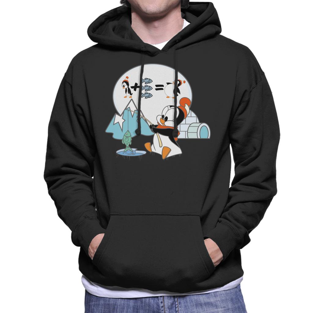 Woody Woodpecker Chilly Willy Fishing Men's Hooded product image 1