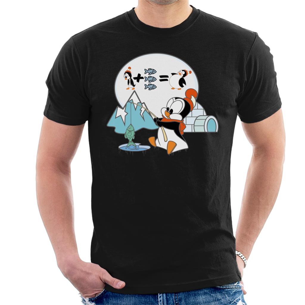 Woody Woodpecker Chilly Willy Fishing Men's T-Shirt product image 1