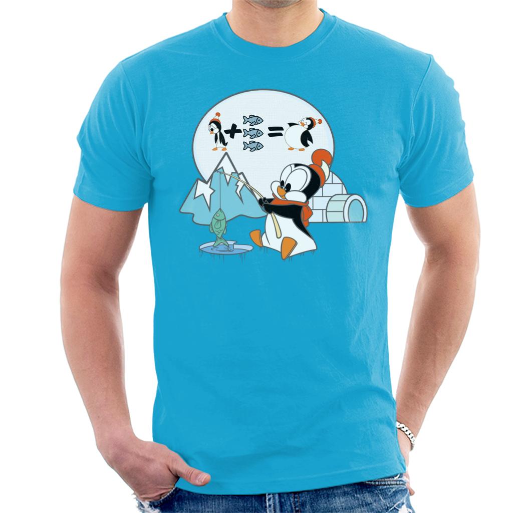 Woody Woodpecker Chilly Willy Fishing Men's T-Shirt product image 4