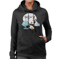 Woody Woodpecker Chilly Willy Fishing Women's Hooded product image 1