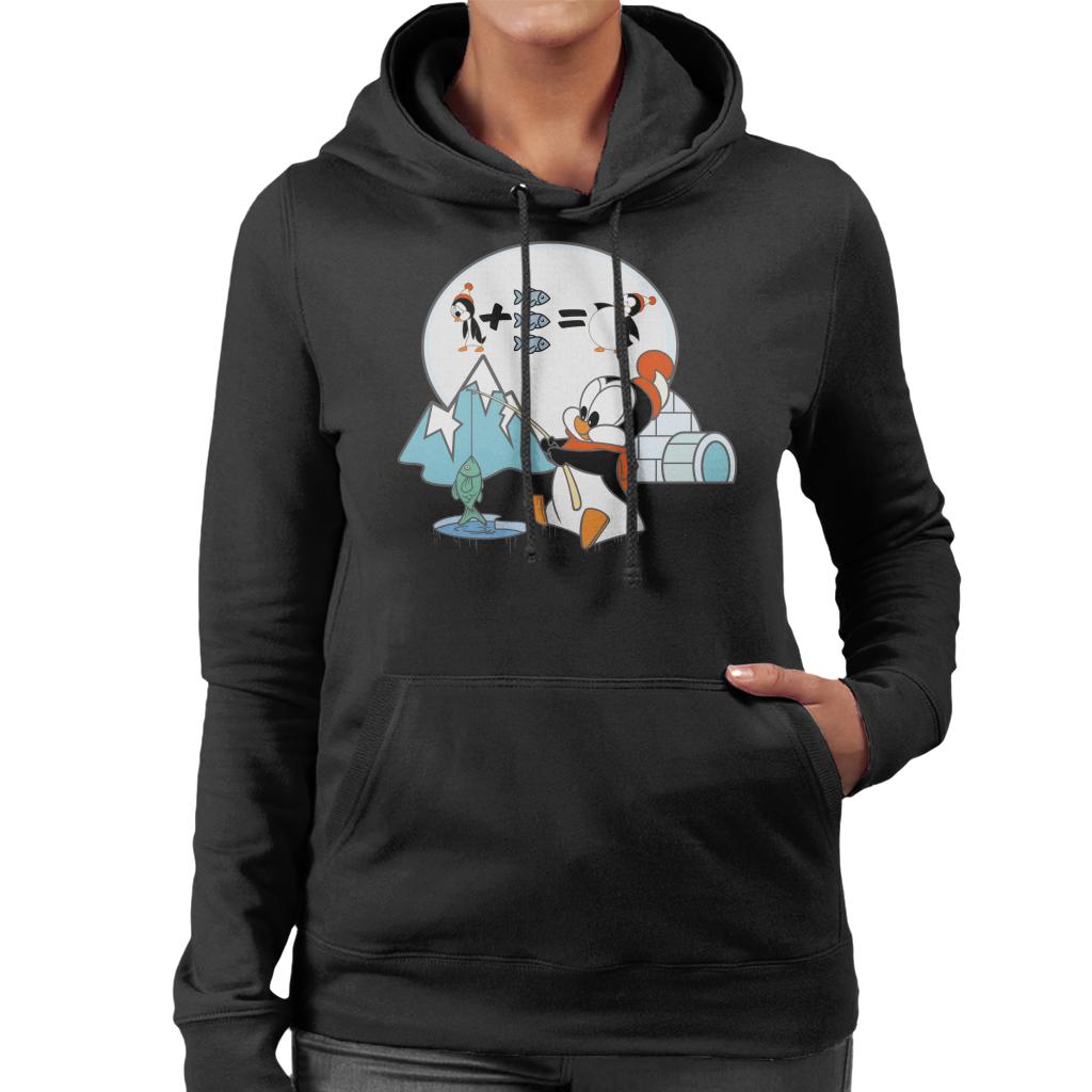Woody Woodpecker Chilly Willy Fishing Women's Hooded product image 1