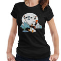 Woody Woodpecker Chilly Willy Fishing Women's T-Shirt product image 1