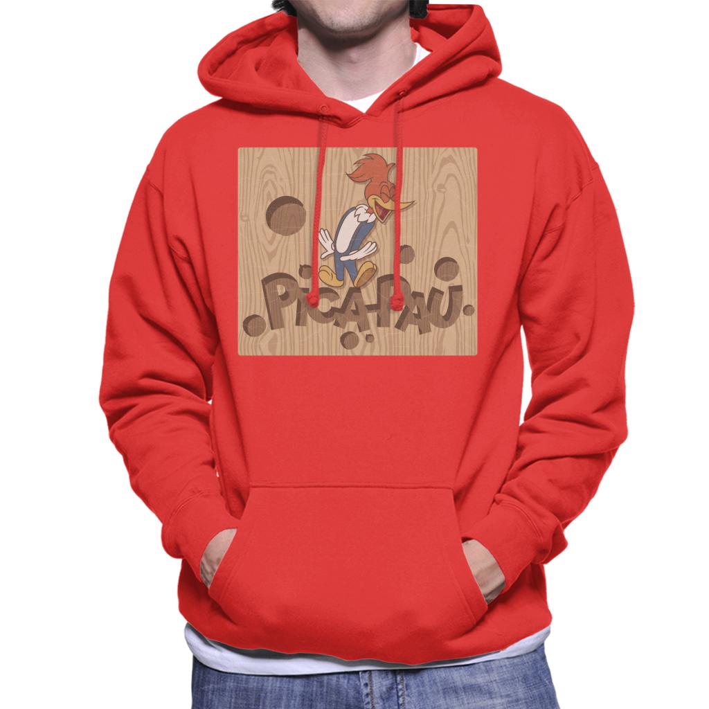 Woody Woodpecker Pica Pau Men's Hooded Sweatshirt product image 4
