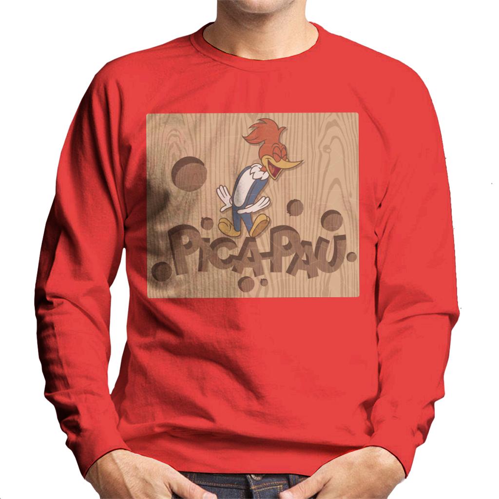 Woody Woodpecker Pica Pau Men's Sweatshirt product image 4
