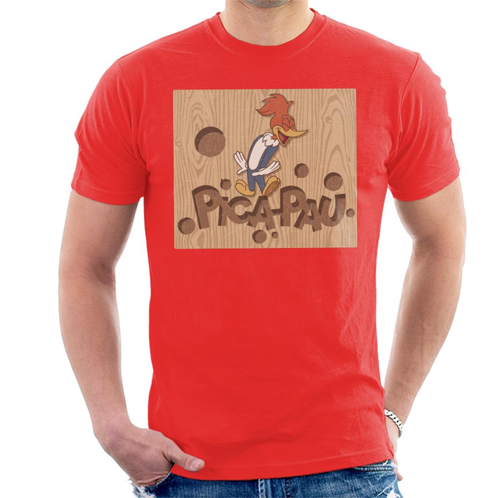 Woody Woodpecker Pica Pau Men's T-Shirt product image 4