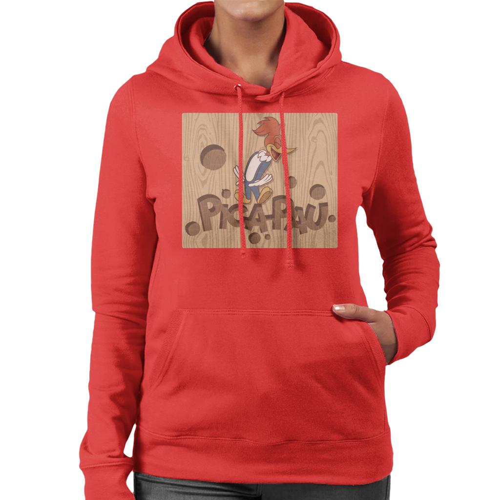 Woody Woodpecker Pica Pau Women's Hooded Sweatshirt product image 4