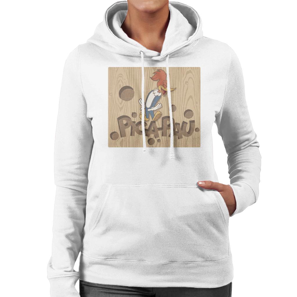 Woody Woodpecker Pica Pau Women's Hooded Sweatshirt product image 1