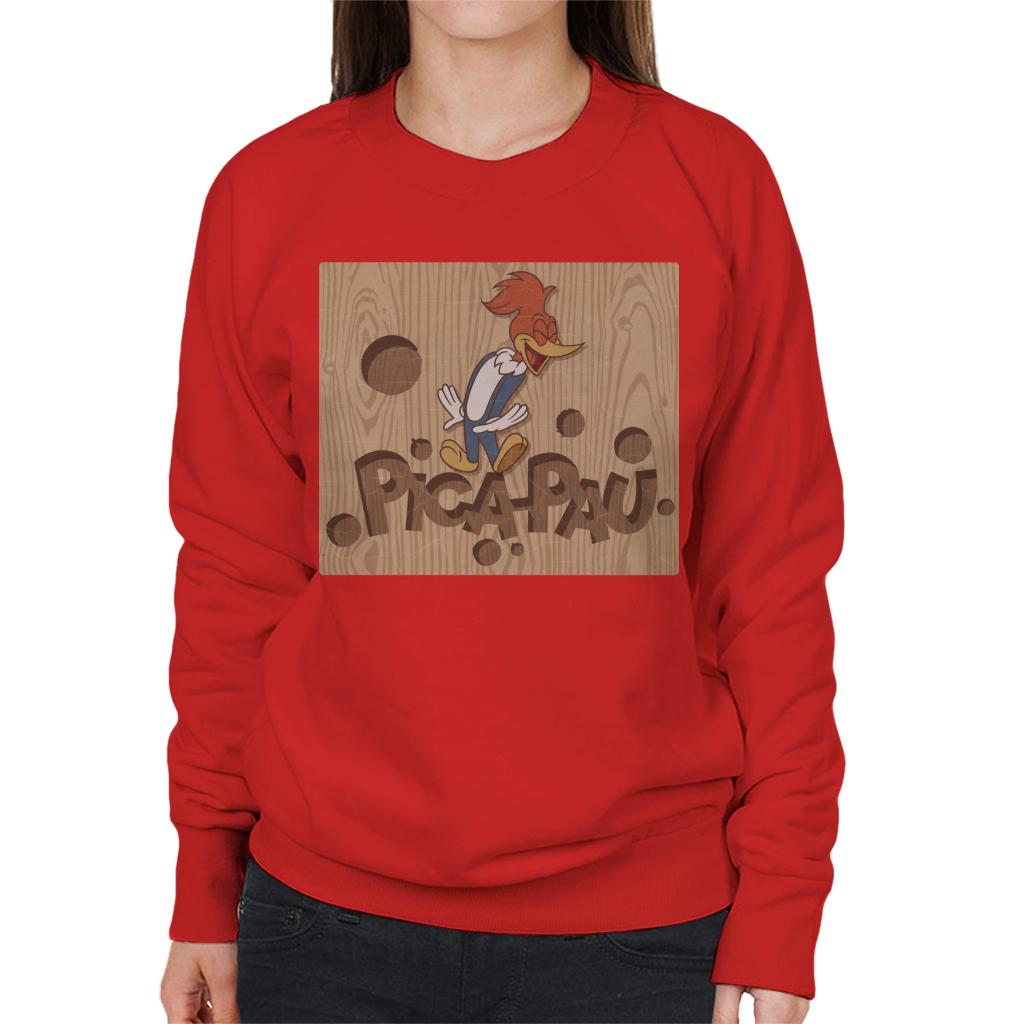Woody Woodpecker Pica Pau Women's Sweatshirt product image 4