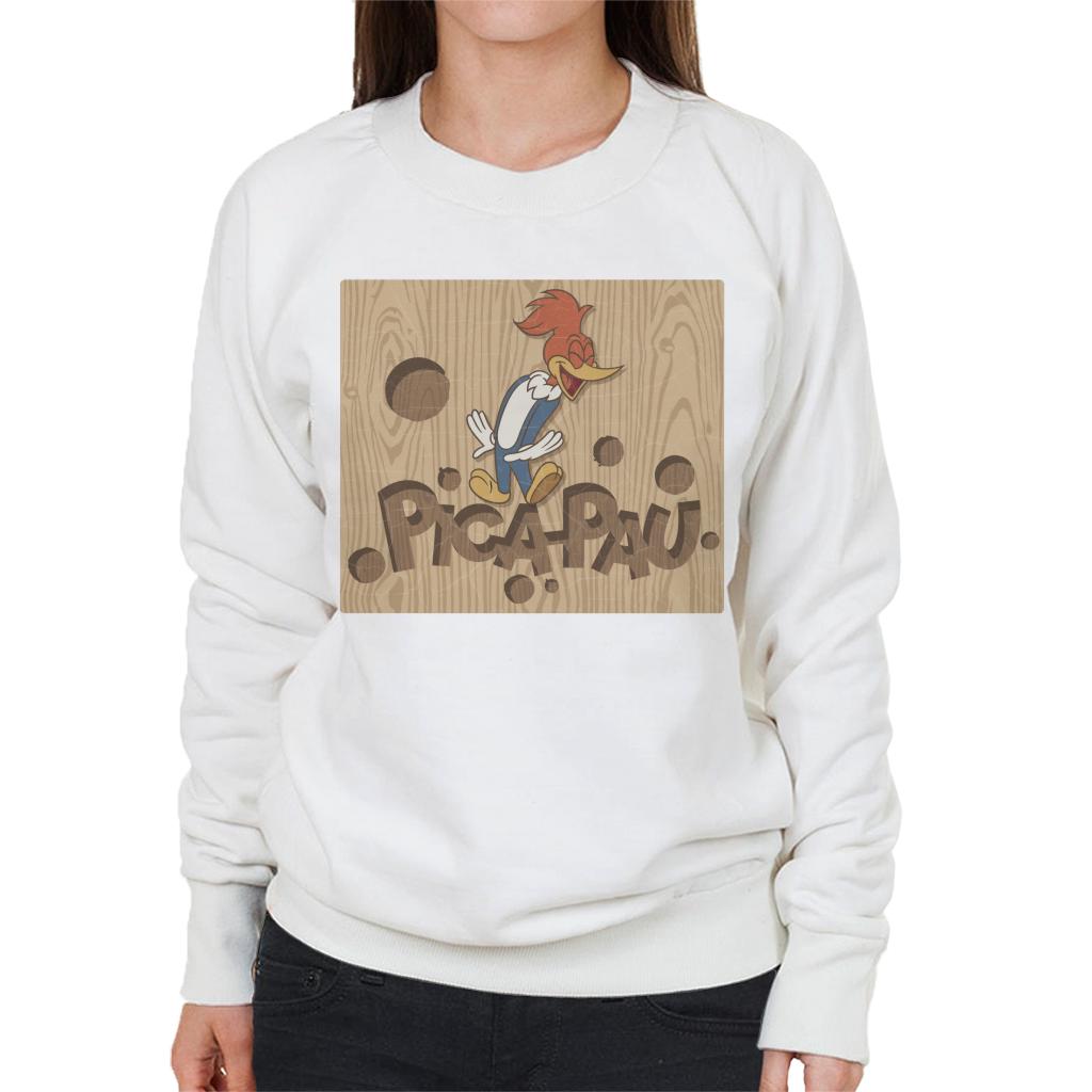Woody Woodpecker Pica Pau Women's Sweatshirt product image 1