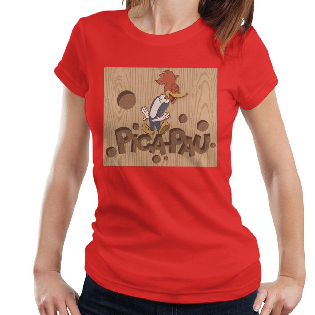 Woody Woodpecker Pica Pau Women's T-Shirt product image 4