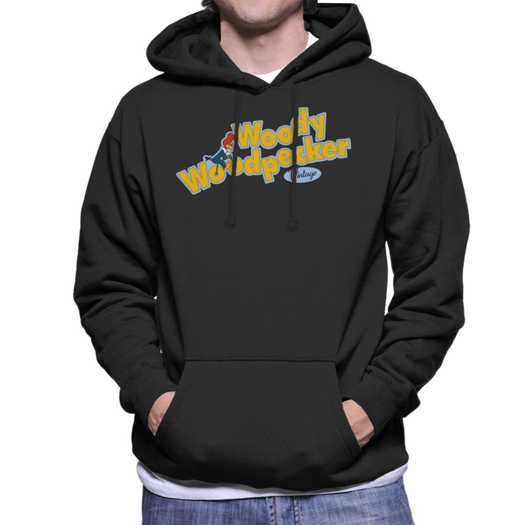 Woody Woodpecker Vintage Men's Hooded Sweatshirt product image 1