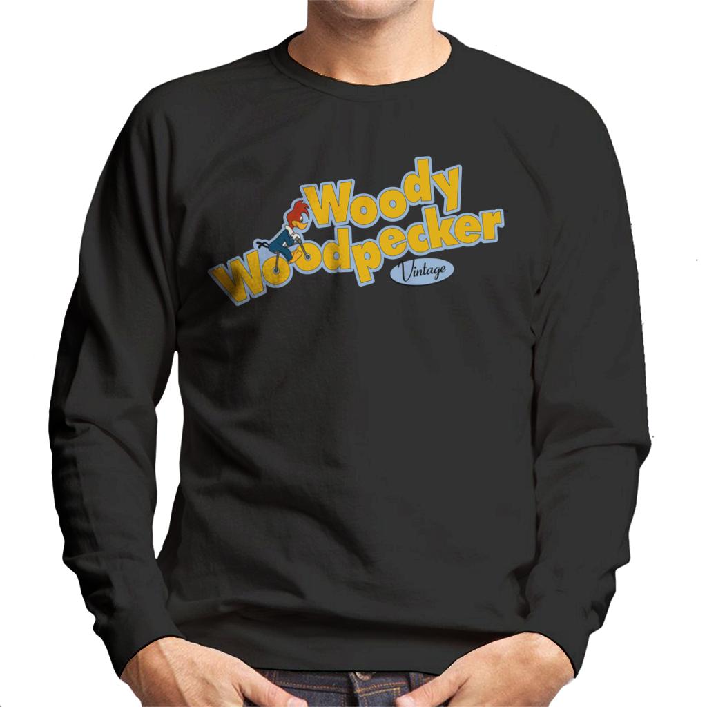 Woody Woodpecker Vintage Men's Sweatshirt product image 1