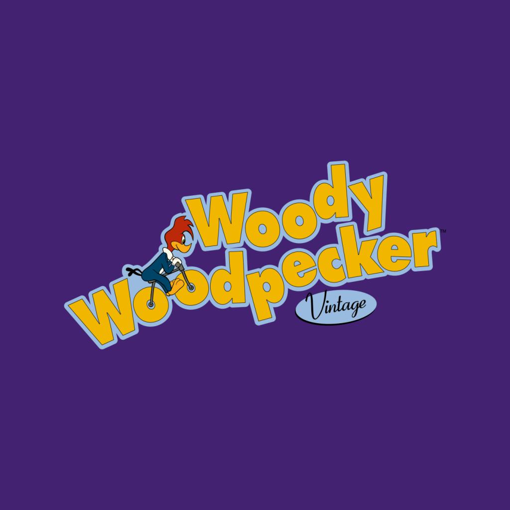 Woody Woodpecker Vintage Women's Hooded Sweatshirt product image 5