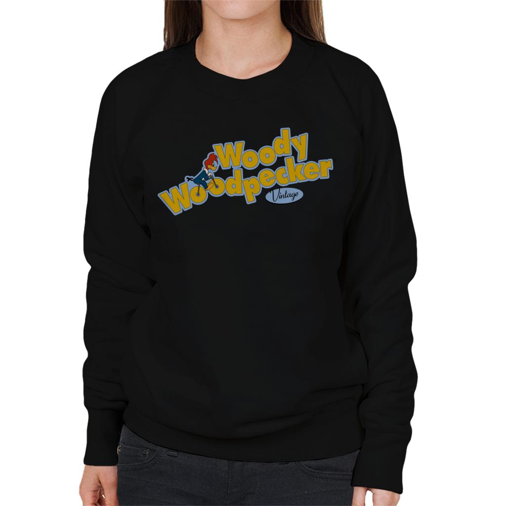 Woody Woodpecker Vintage Women's Sweatshirt product image 1