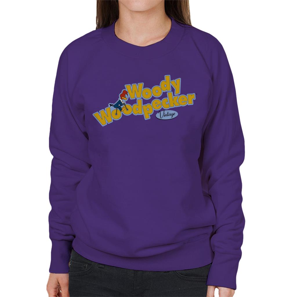 Woody Woodpecker Vintage Women's Sweatshirt product image 4